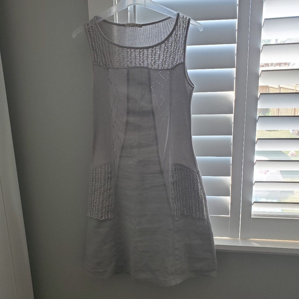 Fun grey casual dress
